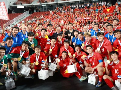 Tấm gương phản chiếu sinh động diện mạo thể thao Việt Nam