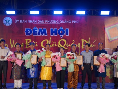  Từ chiếu Bài chòi đến điểm sáng văn hóa cơ sở