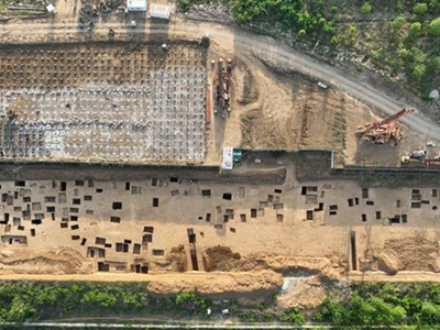 Trung Quốc: Hơn 100 ngôi mộ cổ trải dài 2000 năm được khai quật tại Hà Nam