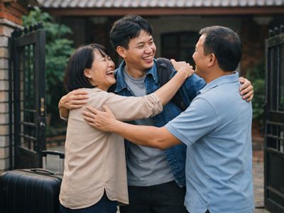 Khi rời xa gia đình, ta mới hiểu thế nào là “nhà”