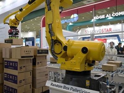 Ngành robot Hàn Quốc đối mặt rủi ro vì phụ thuộc chuỗi cung ứng nước ngoài