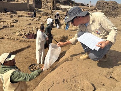 Hợp tác khảo cổ kết nối hai nền văn minh cổ đại