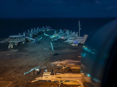 Mỹ thông báo tập trận không quân nhiều ngày tại Trung Đông