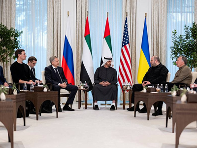 Nga thông tin về vòng đàm phán hòa bình Ukraine tiếp theo tại Abu Dhabi