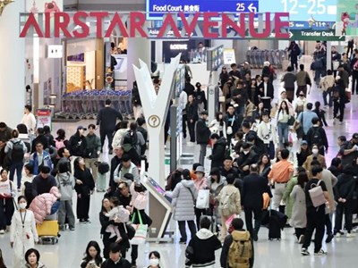 ​Hơn 700.000 người Hàn Quốc dự kiến xuất ngoại dịp Tết Nguyên đán