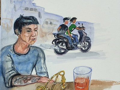 Chùm truyện cực ngắn của nhà văn Phạm Ngọc Tiến