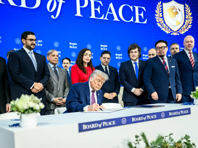 Hơn 20 quốc gia dự họp Hội đồng Hòa bình do Tổng thống Trump chủ trì