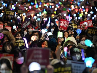 Công dân Hàn Quốc được đề cử Nobel Hòa bình