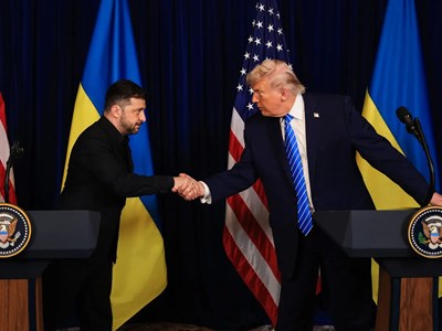 Tổng thống Zelensky và Tổng thống Trump trao đổi về lộ trình chấm dứt chiến tranh