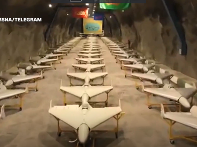 Iran công bố video phô diễn “đường hầm” máy bay không người lái