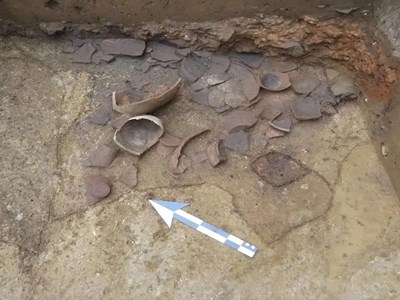 Khai quật đền thờ 2.000 năm tuổi chỉ dành cho nam giới ở Đức