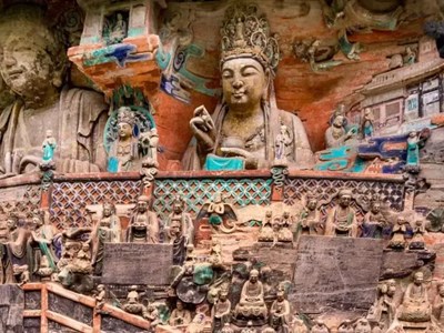 Trung Quốc bảo vệ toàn diện Di sản Văn hóa Thế giới Quần thể khắc đá Đại Túc