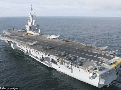 Pháp sẽ triển khai tàu chiến, cân nhắc chiến dịch tại eo biển Hormuz