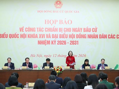  Tạo điều kiện thuận lợi nhất cho cử tri khi tham gia bầu cử