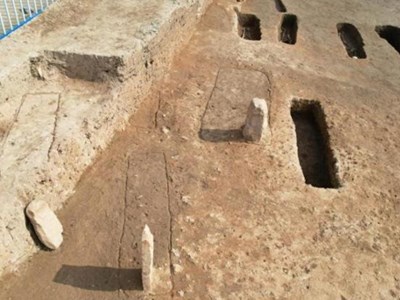 Bia mộ cổ hơn 4.000 năm tuổi hé lộ phong tục mai táng cổ đại ở Trung Quốc