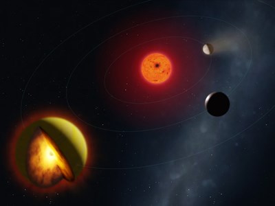 Phát hiện một loại hành tinh lỏng hoàn toàn mới trong vũ trụ