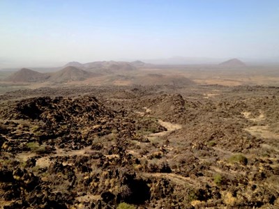 Một vết nứt khổng lồ đang chia tách châu Phi