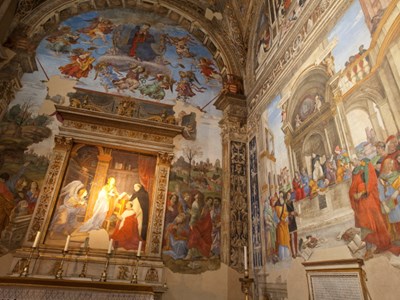 Tu viện “vô hình” giữ Rome và những bí mật bị chôn vùi hàng thế kỷ