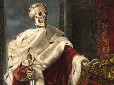 Bị nghi “chế giễu hoàng đế”, bức tranh gây tranh cãi trở lại sau hơn một thế kỷ