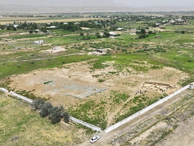 Phát hiện thành phố 3.000 năm tuổi ở Trung Á