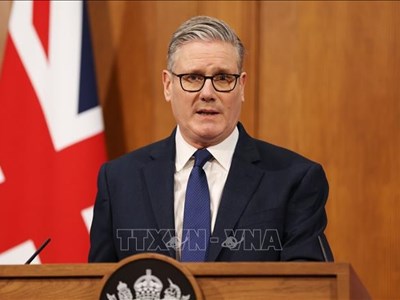 Anh đăng cai hội nghị thượng đỉnh 35 quốc gia tìm cách mở lại eo biển Hormuz