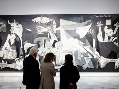 Tranh cãi tại Tây Ban Nha về đề xuất di dời bức tranh nổi tiếng nhất của Picasso