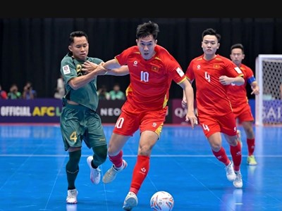  Thử thách lớn cho tuyển futsal Việt Nam