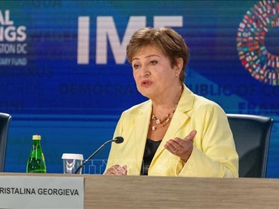IMF cảnh báo kinh tế toàn cầu đối mặt rủi ro lớn, tăng trưởng có thể giảm