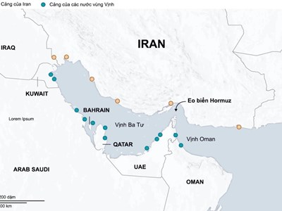 Iran cảnh báo có thể đóng eo biển Hormuz nếu Mỹ duy trì phong tỏa