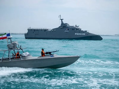 Eo biển Hormuz lại “nóng” khi Iran tái áp đặt hạn chế hàng hải