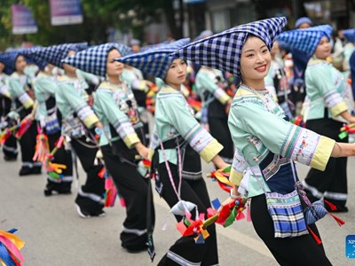 Lễ hội Tam Nguyệt – không gian văn hóa đặc sắc của các dân tộc Trung Quốc