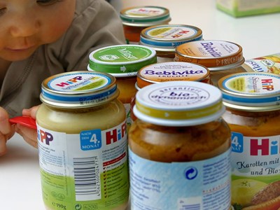 Phát hiện chất độc trong thức ăn trẻ em tại Áo sau khi sản phẩm bị thu hồi