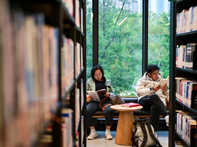 Sách điện tử lên ngôi, văn hóa đọc tại Trung Quốc khởi sắc