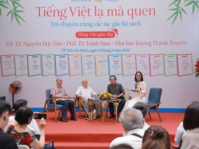 Khơi dòng chảy văn hóa qua từng con chữ