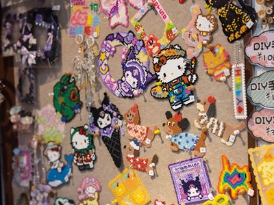 Trào lưu “xếp hạt” trở thành cơn sốt mới trong giới trẻ Trung Quốc