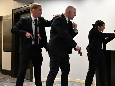 Nổ súng tại tiệc báo chí Nhà Trắng, Tổng thống Trump an toàn