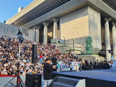 Seoul đưa nghệ thuật xuống phố, thắp sáng không gian công cộng