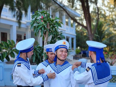 Hải trình thiêng liêng nơi “đầu sóng, ngọn gió”