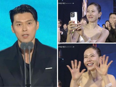 Giải thưởng Baeksang 2026: Hyun Bin thắng lớn, nói yêu vợ con trên sân khấu