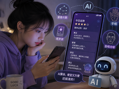 Vì sao giới trẻ Trung Quốc ngày càng mê bói toán bằng AI?