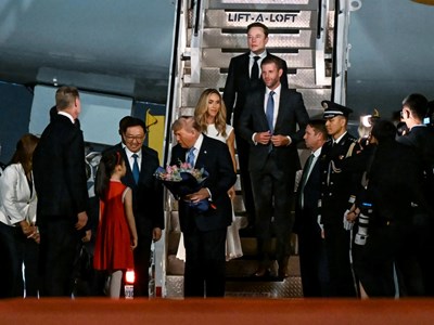 Tín hiệu từ dàn CEO quyền lực tháp tùng Tổng thống Trump thăm Trung Quốc 