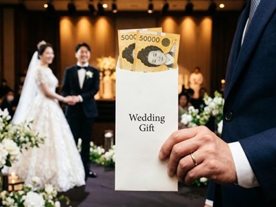 Tiền mừng cưới ở Hàn Quốc tăng mạnh vì chi phí đám cưới leo thang