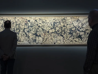 Tranh Jackson Pollock lọt top 4 tranh đắt nhất lịch sử đấu giá với 181 triệu USD
