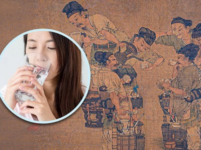Nước uống và những quan niệm cầu kỳ của người Trung Quốc xưa