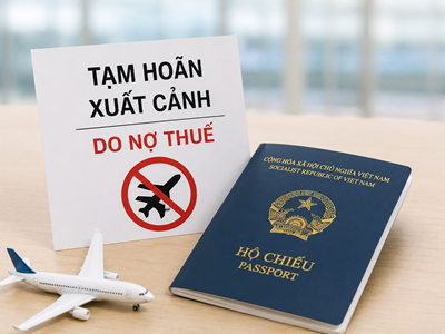 Bị chặn xuất cảnh vì nợ thuế 15.000 đồng: Làm sao để biết mình đang nợ thuế?