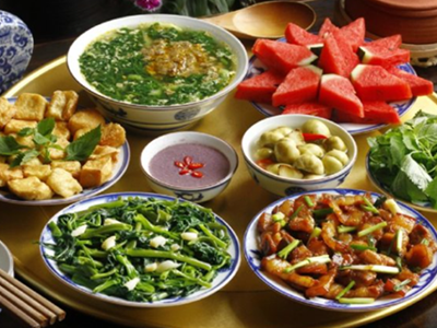 Ẩm thực mùa hè: Những hương vị gọi tên mùa nắng
