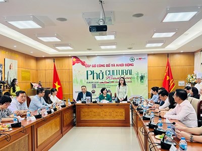  Phở Việt quảng bá văn hóa Việt