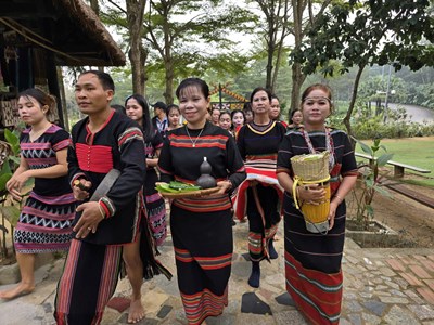 Tháng gia đình đậm sắc màu văn hóa tại “Ngôi nhà chung”