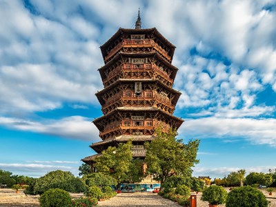 Trung Quốc: Ngôi chùa gỗ cổ nhất thế giới trước bài toán bảo tồn
