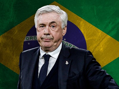 Ancelotti và nỗ lực hồi sinh đội tuyển Brazil